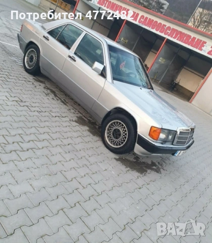 Mercedes 190 2.5 D, снимка 2 - Автомобили и джипове - 54660737