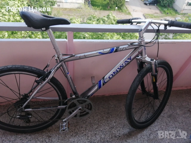 Продавам немски планински байк CONWAY 6125, снимка 6 - Велосипеди - 54621829