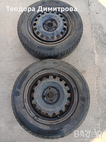 Продавам гуми с джанти, снимка 2 - Гуми и джанти - 54139264