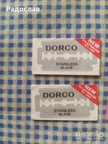 ножчета за бръснене Gillette и Dorco, снимка 3 - Колекции - 54646300