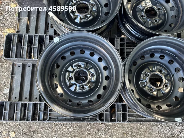 4бр.Оригинални джанти 14цола 4x114.3 за бус Nissan NV200(2009-2025), снимка 14 - Гуми и джанти - 55531412