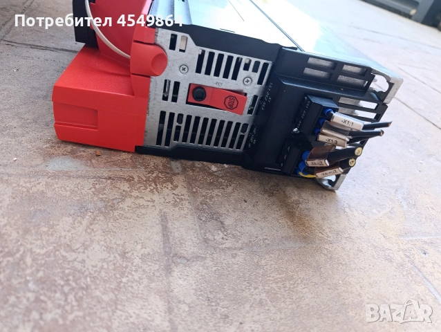 SEW MOVIDRIVE MDX61B0110-5A3-4-0T 11kW Inverter – Използван, Отлично състояние, снимка 5 - Друга електроника - 54968970