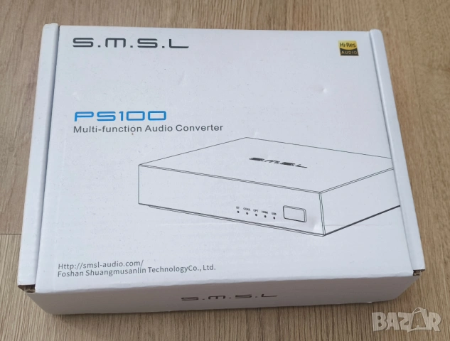 Аудио конвертор S.M.S.L. PS100, снимка 4 - Други - 54438080