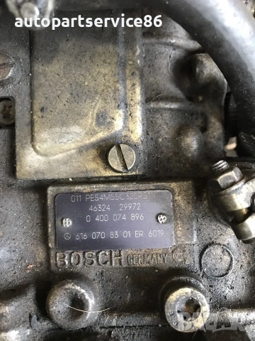 Горивна помпа Bosch за Mercedes OM616 (0400074896 / 6160708301), снимка 2 - Части - 55218016