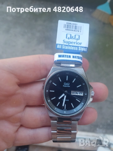 Q&Q superior s396j202y, снимка 2 - Мъжки - 54824721