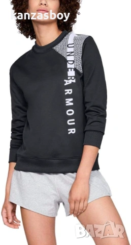 Women Women's Armour Fleece Crew sweatshirt - дамски суичър р-р XS
