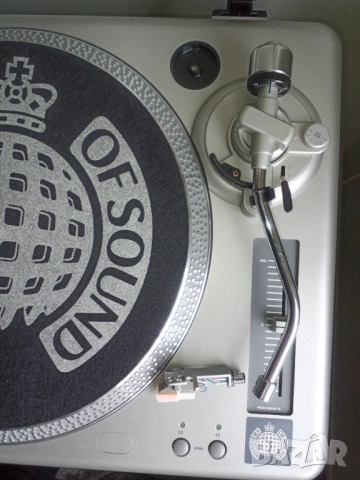 Професионален грамофон Ministry of Sound TT1000P, снимка 4 - Грамофони - 54386875