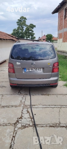 VW ТАУРАН 1.4 TSI, снимка 8 - Автомобили и джипове - 55249147