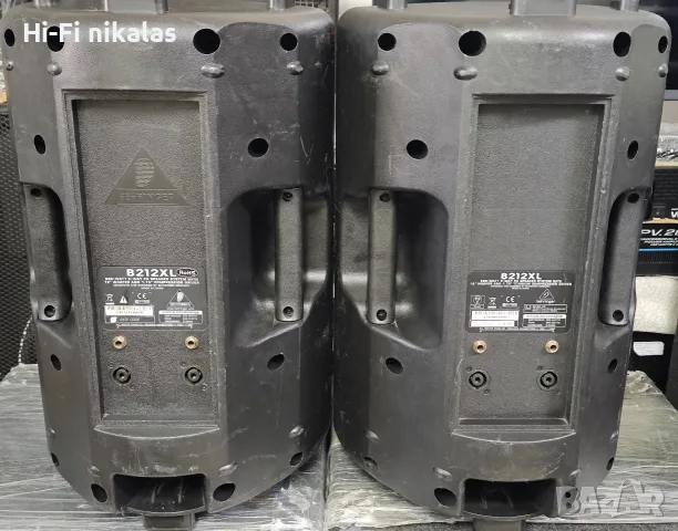 професионални стерео тонколони 12" инча BEHRINGER B212XL, снимка 5 - Тонколони - 55475856