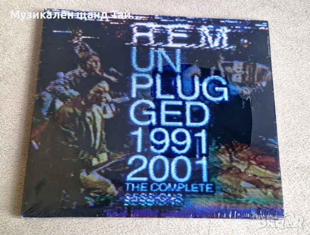 Компакт Дискове - Поп Рок: R.E.M. – Unplugged 1991 - 2001 - The Complete Sessions - 2 CD Digipack