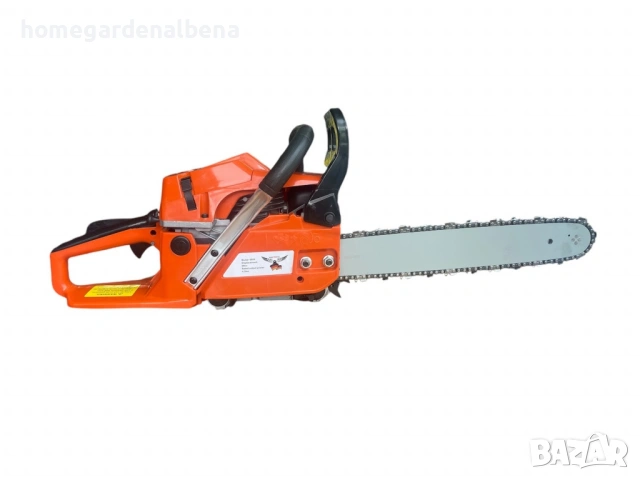 Бензинов верижен трион 4.6kW 40см мощен моторен трион 68cc, снимка 2 - Градинска техника - 54108234