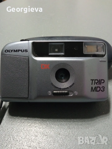 Ретро фотоапарат Olympus TripMD3, снимка 2 - Фотоапарати - 54790522