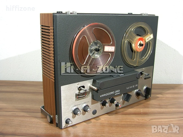 Магнетофон Uher variocord 263, снимка 7 - Декове - 54695875