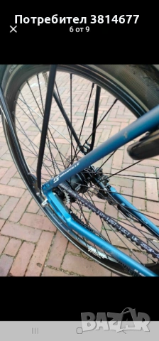 Е-bike Granville със среден двигател bosch.Ремъчно задвижване,цена като нов 2700€, снимка 6 - Велосипеди - 54400489