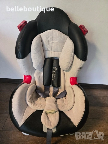Детско столче за кола с ISOFIX VIP Chipolino РАЛИ (9-25 кг) и столче CAM , снимка 2 - Столчета за кола и колело - 49832781