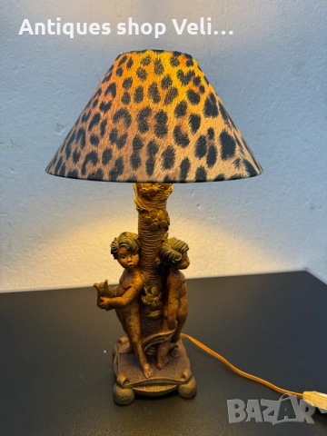 Дизайнерска настолна лампа №8142 , снимка 2 - Антикварни и старинни предмети - 54330775