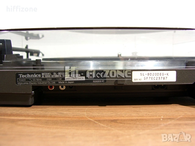 Грамофон Technics sl-bd20d /3, снимка 11 - Грамофони - 54886255