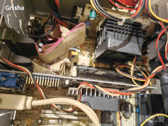 Продавам ретро компютър с voodoo вудо3 карта, ISA звукова, снимка 6 - За дома - 54970804