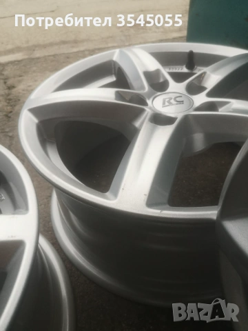 Алуминиеви Джанти 5х105, 6. 5j x 16 цола , Опел Астра К, Мока и др. , снимка 3 - Гуми и джанти - 54007012
