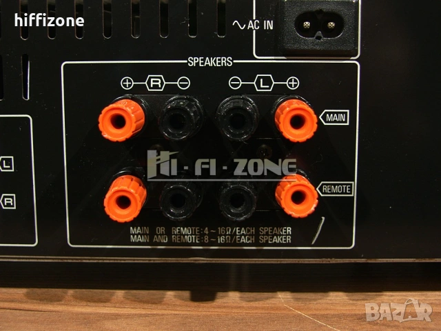 УСИЛВАТЕЛ Technics su-v450 /5, снимка 8 - Ресийвъри, усилватели, смесителни пултове - 54281504