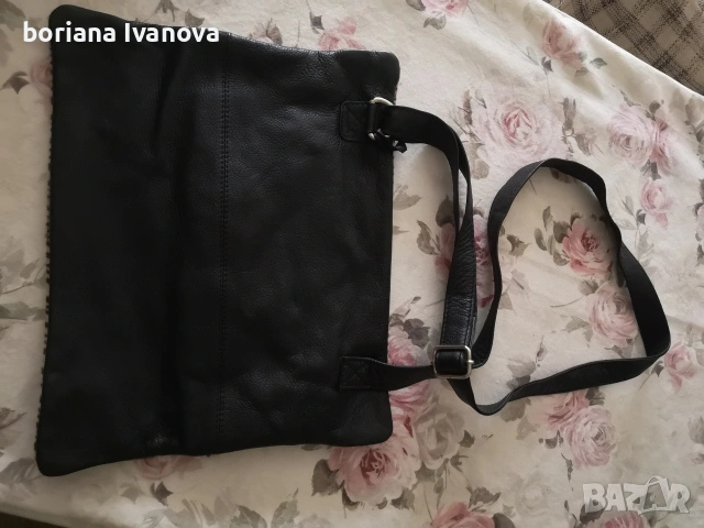 Dapesh естествена кожа с косъм , снимка 4 - Чанти - 54386845