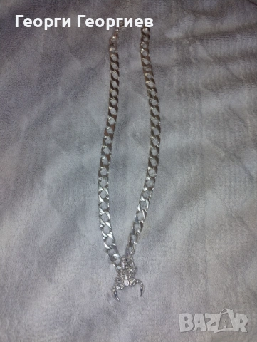 Нов!!!Сребърен ланец 925, снимка 2 - Колиета, медальони, синджири - 54341479