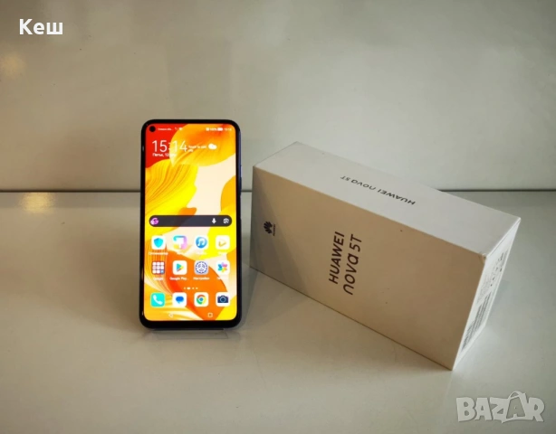 Смартфон Huawei Nova 5T (6/128GB)