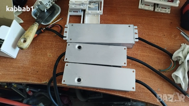 MEAN WELL XLG-200 - 150 и HKG -150 - захранващи блокове - LED драйвери, снимка 12 - Други - 53658563