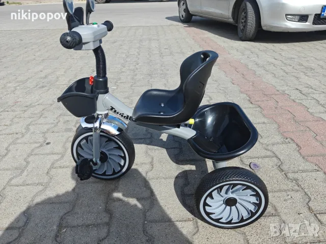 BYOX Триколка TWIDDLE сив, снимка 7 - Детски велосипеди, триколки и коли - 55440797