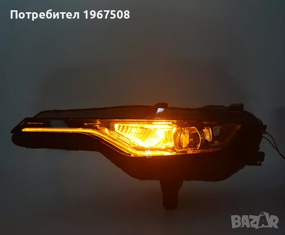 Комплект Full LED фарове за Chevrolet Camaro RS SS 2018 - 2024, снимка 7 - Части - 54459010