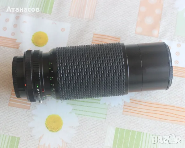 Обектив за Канон - Photax Super Paragon Pmc ii 75-300mm, снимка 8 - Обективи и филтри - 55584611