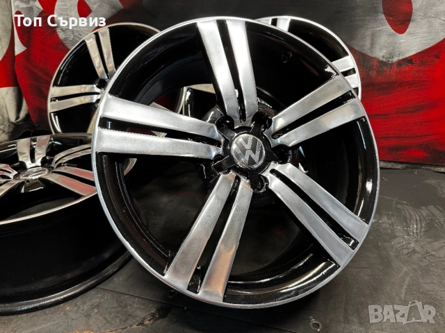 Оригинални алуминиеви джанти, VW Group, 18 цола, 5х112