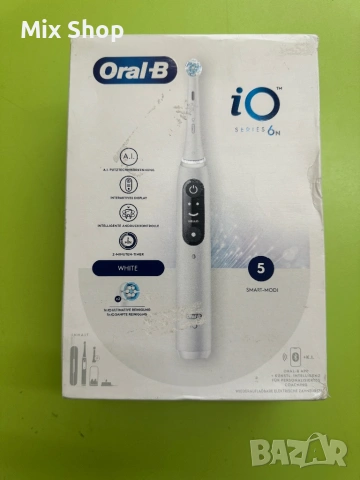 Нова Електрическа Четка ORAL B iO 6n Gray, снимка 2 - Друга електроника - 54551677
