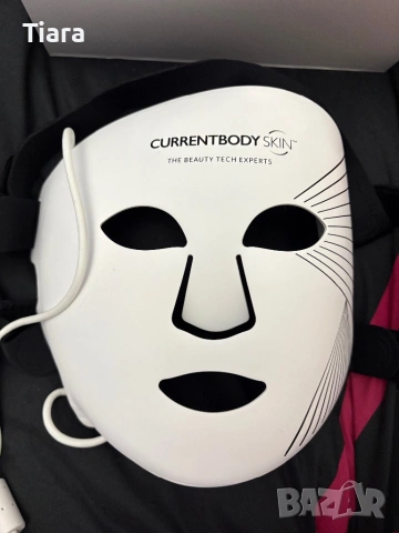 Нова LED Маска за Светлинна Терапия CurrentBody Skin – Оригинална, снимка 4 - Друга електроника - 54429343