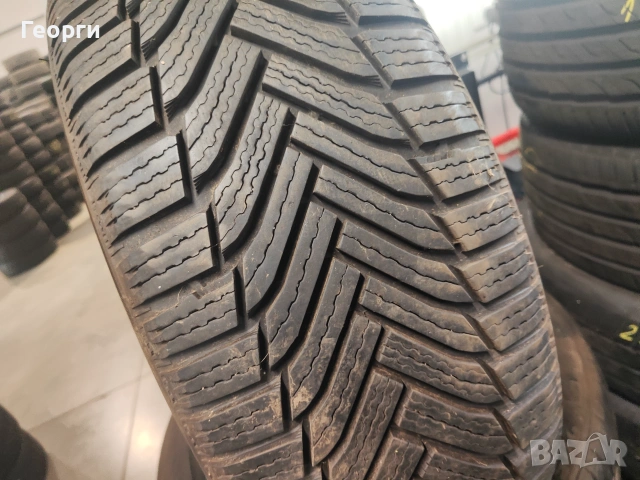 2бр.зимни гуми 225/55/17 Michelin