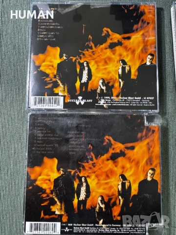 Anthrax - Sodom - In Flames - Kreator , снимка 11 - CD дискове - 54090919