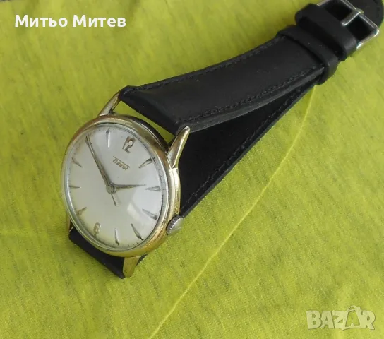 Стар класическиTissot, снимка 6 - Мъжки - 55403003