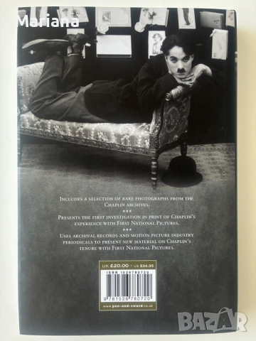 The early years of Charlie Chaplin, снимка 4 - Художествена литература - 55448561
