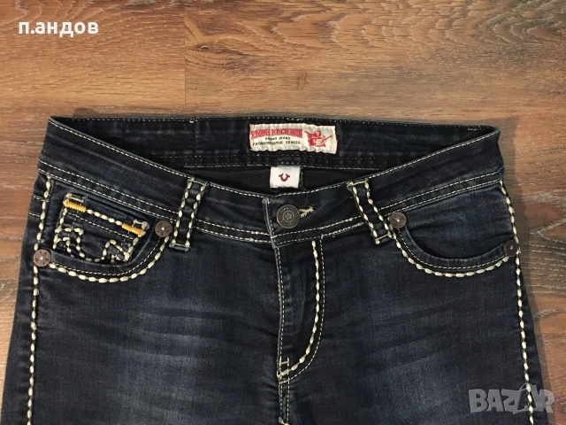 Дънки маркови дамски нови true religion, ermanno scervino, g star raw и други, снимка 5 - Дънки - 55006140