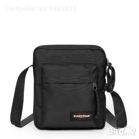 оригинална мъжка черна маркова чанта за през рамо EASTPAK от САЩ, снимка 2 - Чанти - 54039411