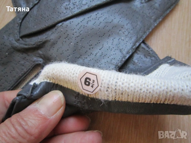 дамски  и мъжки  кожени ръкавици, снимка 13 - Шапки - 12054391