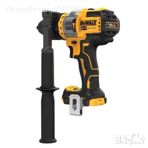 Акумулаторен ударен винтоверт DeWALT DCD999NT, 18V, 126Nm, снимка 4 - Винтоверти - 54031954