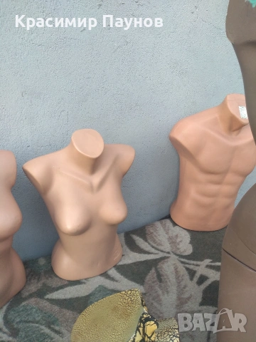 Лот  манекени   Цената е за всички ., снимка 5 - Манекени - 54116694