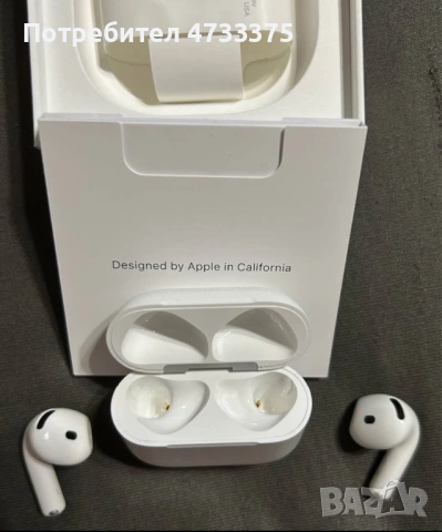 Airpods 4, снимка 5 - Bluetooth слушалки - 54889434