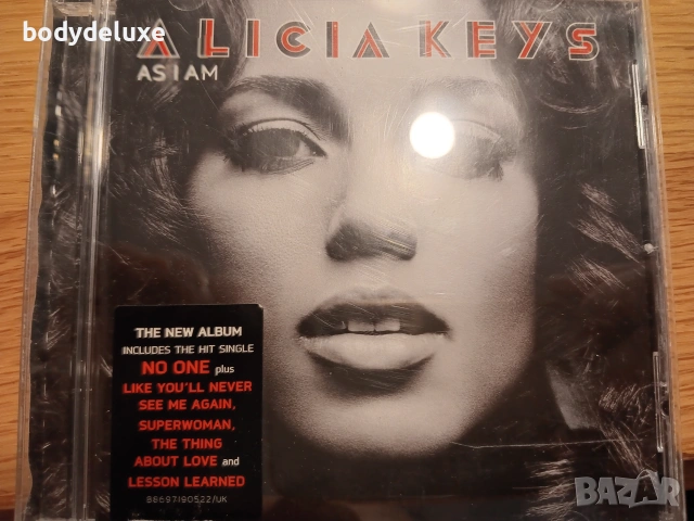 ALICIA KEYS оригинални аудио дискове