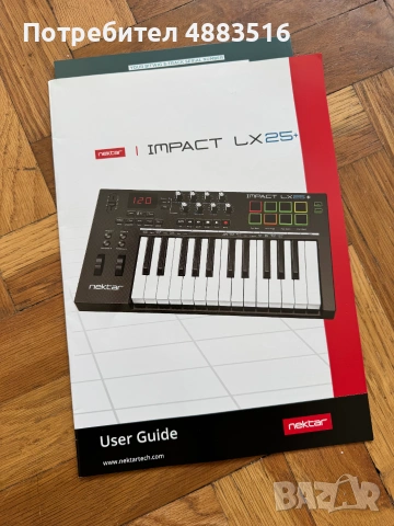 Nektar Impact LX25+ MIDI контролер, снимка 4 - Синтезатори - 55250467