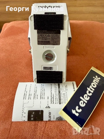 TC Electronic Polytune 3, снимка 7 - Китари - 54132395