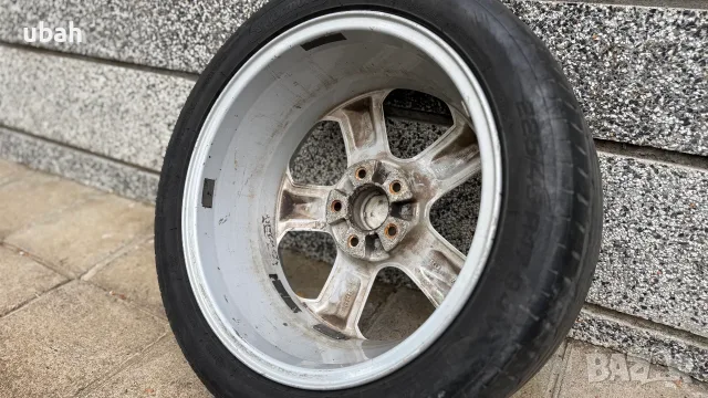 Единична джанта 17” Opel (Astra-H, Zafira-B, Vectra-C, Signum), снимка 4 - Гуми и джанти - 55674407