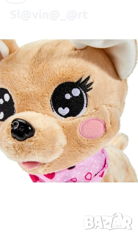 SIMBA Toys Chichi Love Interactive Dog Baby Boo, 30 cm, снимка 3 - Плюшени играчки - 54519338