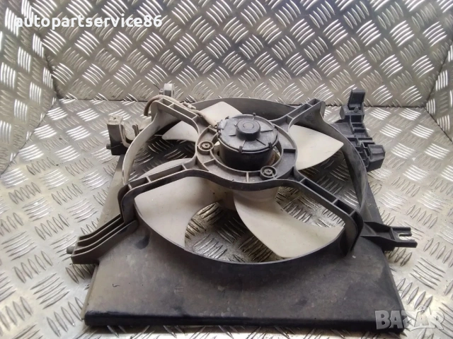 Мотор за вентилатор на радиатор за Subaru Legacy 2.5 Бензин (2003–2009) 8201/300 , снимка 3 - Части - 54227690